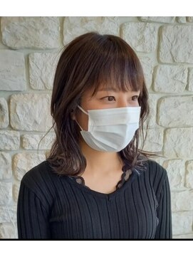 ラヴィールアーム(Ravir ame) ラテブラウン