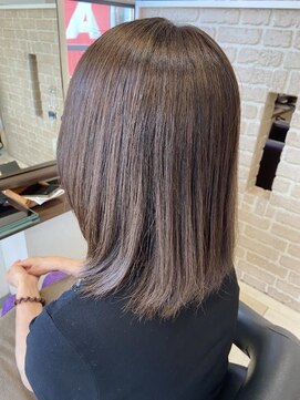 ノリス 幕張(Noris) 髪質改善ストレートカラー【20代30代40代】大人可愛い