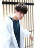  【メンズ限定】メンズ学割カット（シャンプー/ブロー込）　￥3500