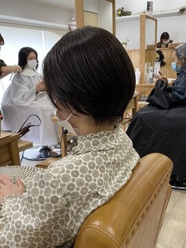 メアリー バイ メリー(marry by merry) 【立町メアリーバイメリー】☆襟足スッキリ×ショートスタイル☆