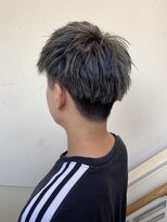 モリオ フロム ロンドン 成増店 【morio成増/一戸】ブリーチありブルーグレージュカラー