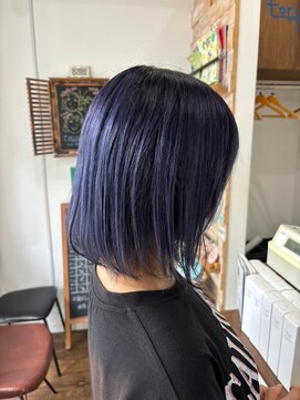 トリコ プラス 本八幡店(TORICO plus) ブルーベリーカラー