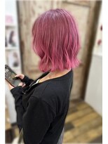 ヘアーバイフォーク 琴似店(Hair by VORK)&nbsp;ピンクカラー