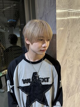 エイト 神戸三宮店(EIGHT) 【EIGHTKobe三宮店】島本  M M B モテマッシュブロンド