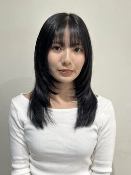 ヤヨイブレインズフェアリー(YAYOI BRAINS fairy) ブルーブラック×レイヤー