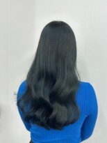 エゴ 池袋(EGO)&nbsp;ブルーブラック/ブリーチなしダブルカラー