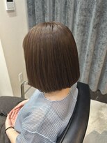 サロンワン(Salon1)&nbsp;夏カラー×艶ボブ