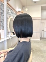 エル バイ ロンド 関(elle by Lond)&nbsp;[elle by lond]栗原　瑠世　外ハネ/切りっぱなし/ボブ