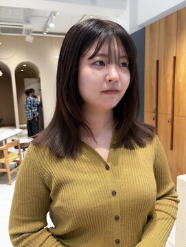 マーシィ(MARCIE) 【natsumi】鎖骨ミディアム×トリートメント