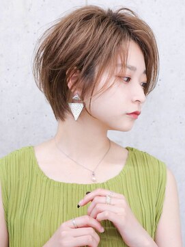 ルアン 大分駅店(ruen) ショートヘアショートカットショートボブ上手い大分市美容院ruen