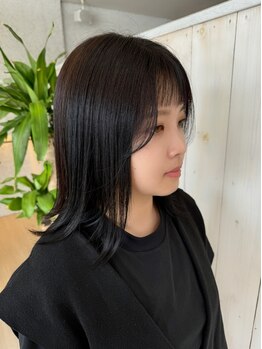 ルアナ(Luana.)の写真/【倉敷/中島】再現性の高いスタイルで、毎日のスタイリングが簡単に決まります♪忙しい朝でも簡単に◎