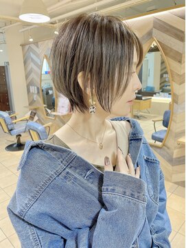 ネオリーブ モカ 川崎チネチッタ店(Neolive mocca) 似合わせカット 大人 ショートボブ 前髪 川崎 イメチェン