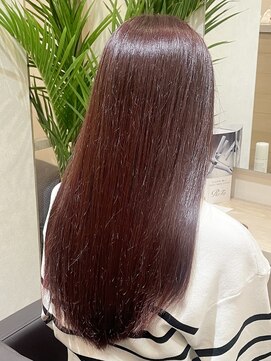 アヤナバイアヤラ 西船橋店(ayana by ayala) 【今井由奈】カシスピンク×ロング