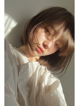 ルアナ(Luana) ブラウンボブ