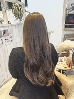 アンソル オブ リシェール(N'SOL of RICHAIR)&nbsp;黒髪/ボブルフ/ネビージュ/小顔/ワンレン/髪質改善/前髪