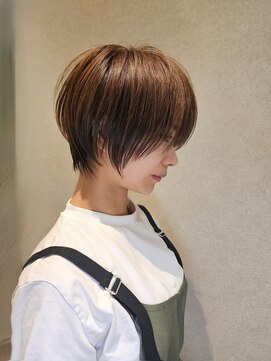 ユトリ ヘアーアンドスパ(YUTORI hair&spa) 骨格補正ショート