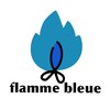 フラムブル(flamme bleue)のお店ロゴ