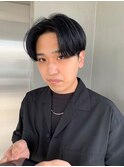 【Un ami】センターパートで大人っぽく☆