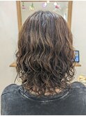 お手軽カールスタイル