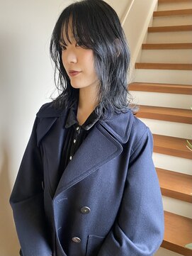 セン(sen) ブルーブラック