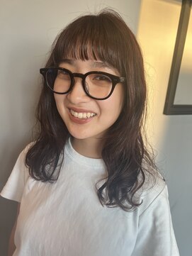 コアドゥラメール(CORE de la mer) ニュアンスパーマ