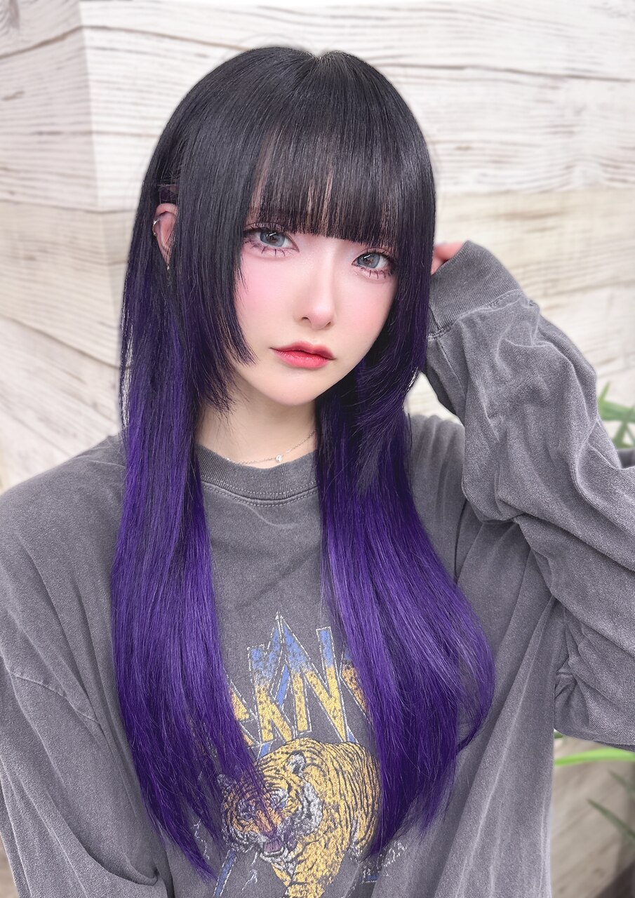 2025年春】ロング エクステ エクステの髪型・ヘアアレンジ｜人気