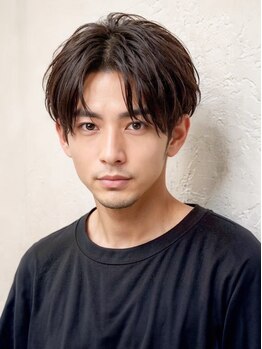 フラワー(flower)の写真/【メンズカット＋クイックスパ¥5000～】ビジネス～プライベートシーンまで幅広く対応◎