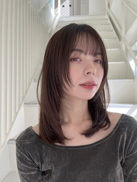 コレクティブワーク 表参道 渋谷(COLLECTIVE WORK) くびれ髪質改善ボブ顔まわりレイヤー20代30代40代[表参道]