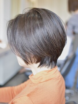 スイ(Sui) 大人ショート/40代/50代/丸みとくびれ◎Sui hair design