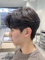 ノラ ウメダ(NORA UMEDA)&nbsp;カルマパーマシースルーマッシュ×ダウンパーマ