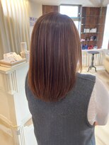 ユーシャンボール(U-CHAMBORD)&nbsp;つや感ミルクティー【寝屋川/髪質改善/白髪ぼかし】