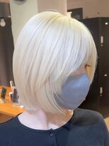 ロイス 渋谷(ROIS)&nbsp;ボブルフ/ネビージュ/小顔/ワンレン/スモーキーアッシュ[渋谷駅]