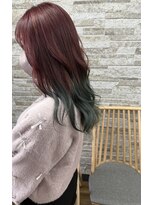 ウル 久留米(URU)&nbsp;ブリーチonカラー☆