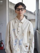 カートバイハイジ(Kurt by Heidi)&nbsp;ラインバング×メンズベリーショート