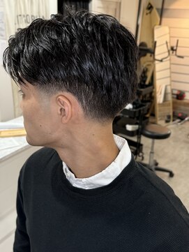 スウェル 船橋店(Swell) #ニュアンスパーマ#スペインカール#スパイキーショート#船橋駅