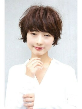 エミル 国分寺(emile) 無造作くせ毛風ショート【国分寺】