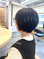 まとまり抜群！丸みショートボブ　村田