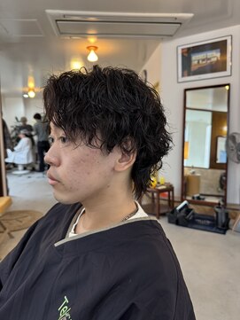 パーラー(PARLOR) ツイストスパイラルパーマ