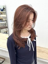 ニュート(Neut )&nbsp;オレンジチェリーレッドフラミンゴピンクレイヤーカット