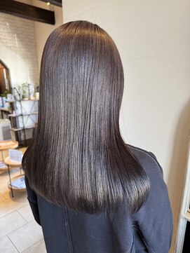 ヴィアンカ(Vianca) ラベンダーブラウン