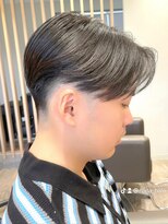 ハレ ヘアサロン(Hale hair salon)&nbsp;【Hale】ブルーブラックNo3163韓国マッシュスペインカール