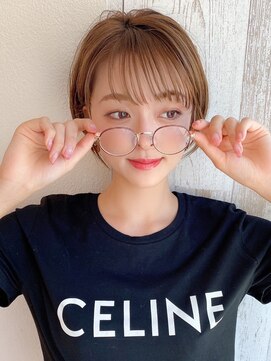 ウシワカマル ミライ(USHIWAKAMARU MIRAI) ぱっつん前髪ショート