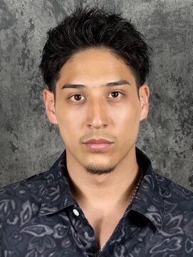 ヒロギンザバーバーショップ 神楽坂店(HIRO GINZA BARBER SHOP) アップバング