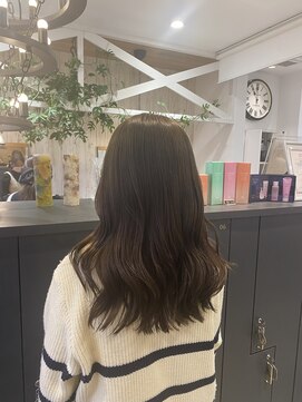 コスタ オブ リシェール(The COSTA of RICHAIR) オリーブブラウン/オリーブベージュ/明るめブラウン/越谷