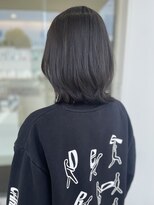 ヒビカ(HIBIKA)&nbsp;レイヤーボブ　ダークグレージュ