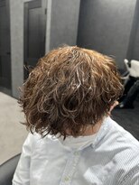ルートバイドット 町田店(root by dot.) メンズマッシュ×ツイストスパイラルパーマ