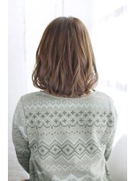 シュシュット(chouchoute)&nbsp;ミニウルフホワイトグレージュデジタルパーマチェリーブラウン10