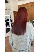 カットウェルズ粟殿店(Cut Well's smile&peace)&nbsp;暖色カラー　奈良　cut wells 粟殿