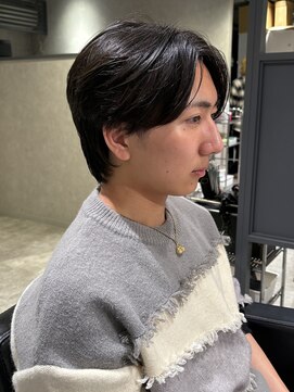 エクシア(EXCIA) メンズ/ウルフ/センターパート