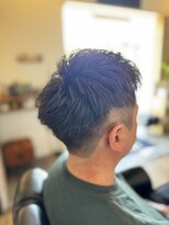 メンズサロン ハレ(HARE)&nbsp;アップバングショート